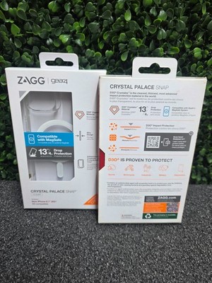 ZAGG Gear4 Crystal Palace Snap Case for iPhone 13 (6.1'', 2021)   NEW