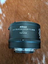 Nikon TC-20E III 2x AF-S Teleconverter Lens