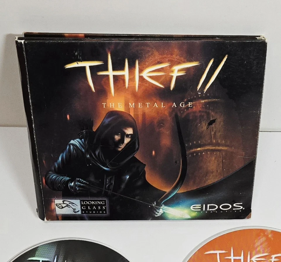 Thief 2 The Metal Age (PC Game 2000 Eidos) 3 Discs + Manual - Image 2 of 4