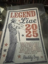 Buddy Guy Rare Buddy Guy Live ￼Signed ￼Concert Poster