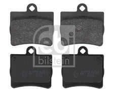 Rear axle Febi Bilstein 16152 brake pad set, disc brake for Mercedes-Benz
