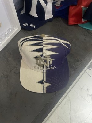 Vintage Rare Starter Notre Damn Shockwave/Slasher Hat (sun faded)