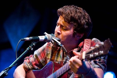 Joe Pug performs at Tipitina's on March 1 2011 in New Orleans Loui- Old Photo