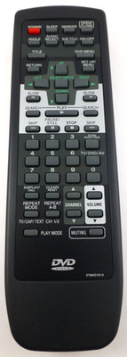 ORION OEM 07660CV010 TV/DVD COMBO REMOTE FOR SANSUI - MEMOREX - RCA - BROKSONIC