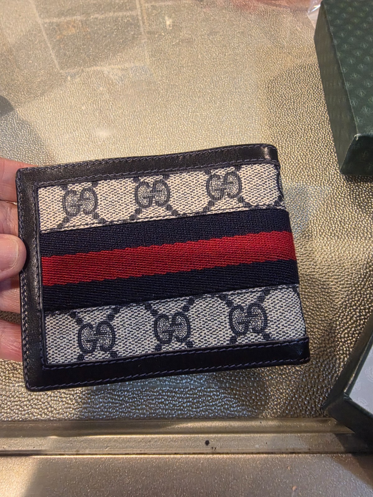 Auth. Gucci Accessory Collection Monogram with Re… - image 2