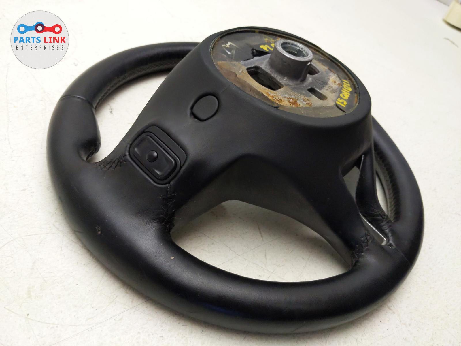 2014-16 MASERATI GHIBLI STEERING WHEEL CRUISE RADIO CONTROL SWITCH LEATHER M157