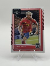 2025-26 Donruss Optic Road to FIFA World Cup Lamine Yamal #10