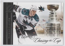 2010-11 Zenith Chasing the Cup Ryane Clowe #10 0a1