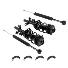 Front Rear Complete Shocks Struts Coil Spring For Jeep Cherokee 2014-2018 Front Rear Complete Shocks Struts Coil Spring For Jeep Cherokee 2014-2018