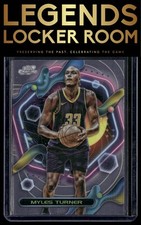 2023-24 Topps Chrome Cosmic #51 Myles Turner