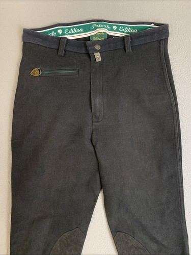 Pantalones de equitación ingleses edición privada dorados para hombre talla 30L - Imagen 2 de 23