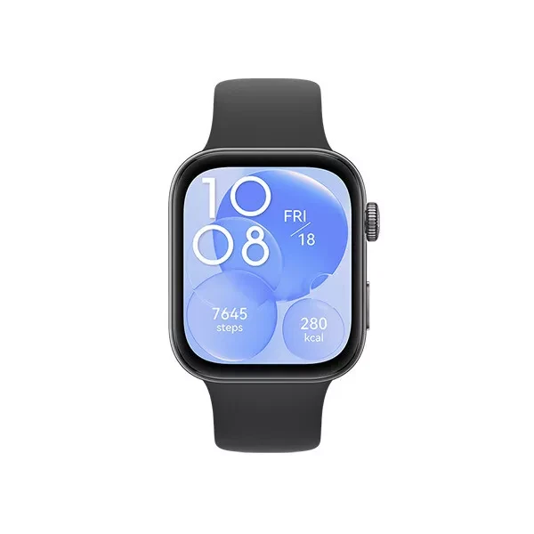 Huawei Watch Fit 3 - Black Fitness Tracker Smart Watch