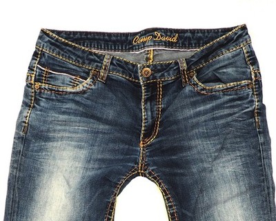 ORIGINAL CAMP DAVID NEW CONNOR HERREN JEANS   W33 L32 **TOP 2026 33/32 **