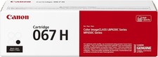 Canon 067H High Yield Toner Cartridge 1 PACK - Black - Genuine -Sealed Box - New