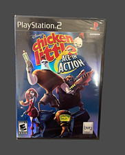 Disney's Chicken Little: Ace in Action PS2 Buena Vista Games E10+ NTSC-U/C