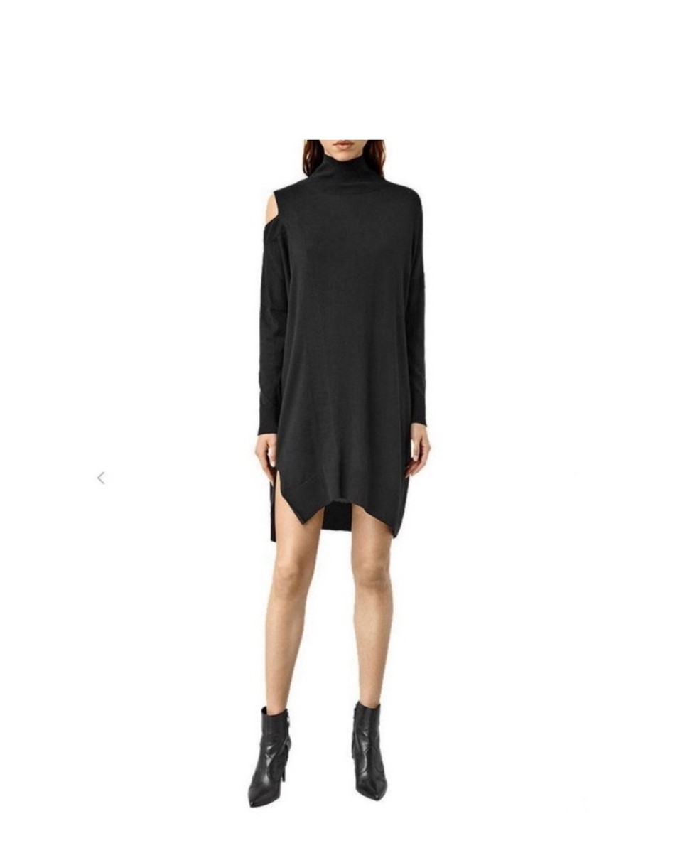 ALLSAINTS Cecily Turtleneck Dress Medium  View 2