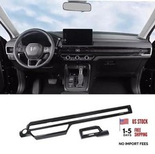 Car Accessories Fit for Honda CR-V CRV 2023-2026 Inner Dashboard Glossy Black