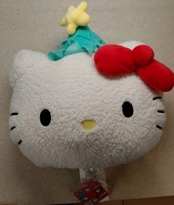 NWT Hello Kitty Fleece Throw Pillow