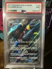 2017 Pokémon Sun & Moon Full Art Umbreon GX #142 PSA 9