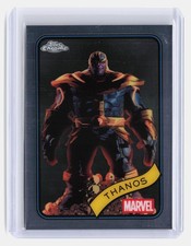 Thanos 2025 Topps Chrome Marvel #158 Base Foil