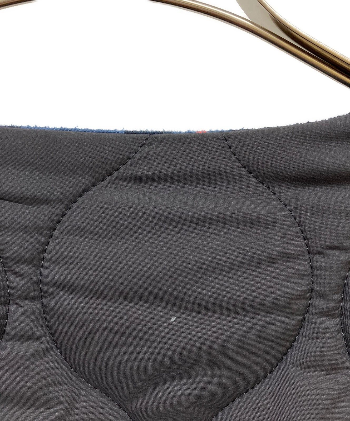 EEL Quilt Warmer 2 Jacket Made in Japan Men's Size L Black - product detail image 5