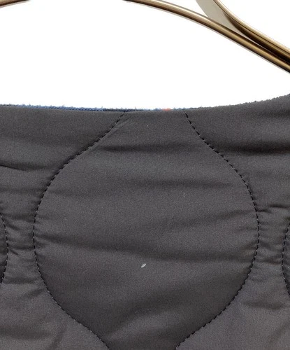 EEL Quilt Warmer 2 Jacket Made in Japan Men's Size L Black image 5