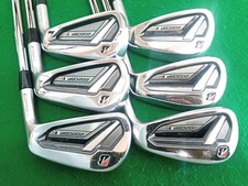 BRIDGESTONE Right Handed Iron Set TOUR B 202CBP 5-9,P NSPROMODUS3TOUR105 Flex S