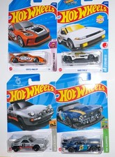 Hot Wheels Lot Toyota GR86 Cup, Hako Type D,Porsche 928S Safari Custom Camaro