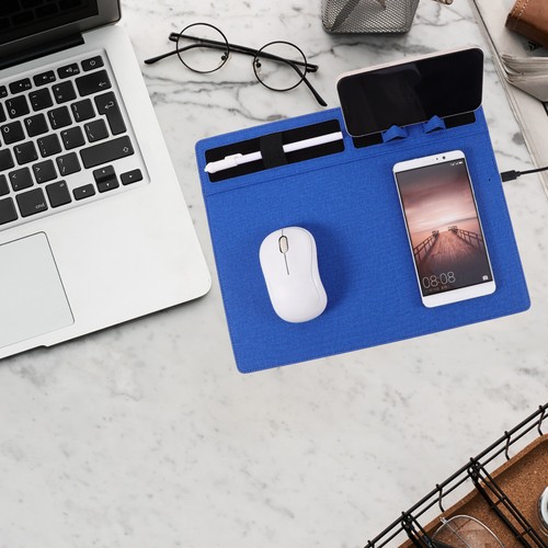 Mauspads Gaming Mousepad 15W Wireless Ladegerät Mausmatte - 第 4/12 張圖片
