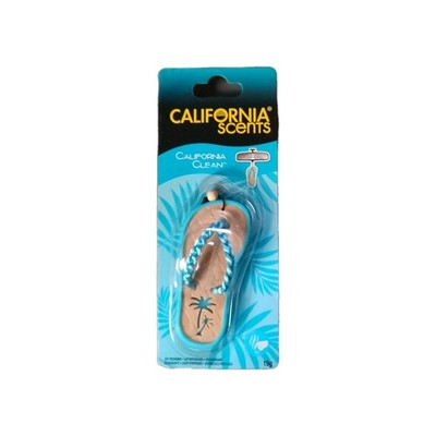 California Scents Hanging Air Freshener  Auto Freshener Califonia Clean