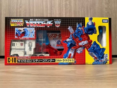 Transformer Missing Link C-10 Ultra Magnus T-SPARK Figur JAPAN Neu