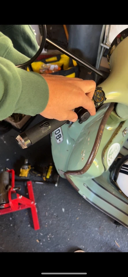 Ochsenaugen  TÜV Lenkerblinker Lenkerendenblinker Intruder Savage VN VL VT LED  - Bild 3 von 3