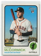 2022 Topps Heritage High Number Chas McCormick RC (RC) #182