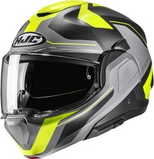 CASCO MOTO REVERSIBILE HJC IN FIBRA F100  BIOS OPACO TAGLIA M