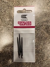 Target Swiss Storm Surge Point - Black 30mm