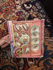 kids porcelain tea set
