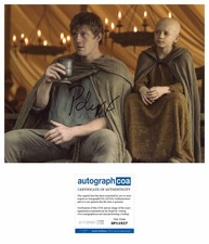 Peter Claffey “A Knight Of The Seven Kingdoms” AUTOGRAPH 10x8 Photo ACOA