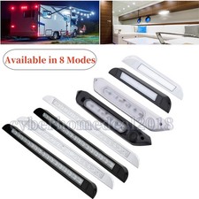 Waterproof 12V LED Awning Light Caravan Motorhome Boat Camper Van Indoor/Outdoor