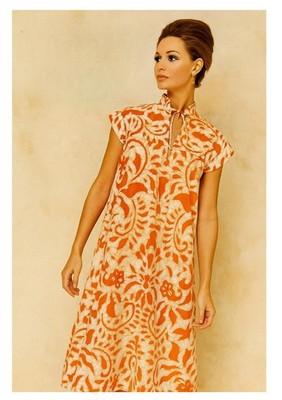 RARE Harry Krisna Vintage 1970s Kaftan Style Summer Dress ONLY ONE IN STOCK