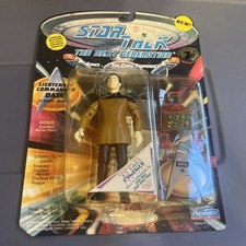 Star Trek 1994 The Next Generation Lieutenant Commander Data In Dress Uniform