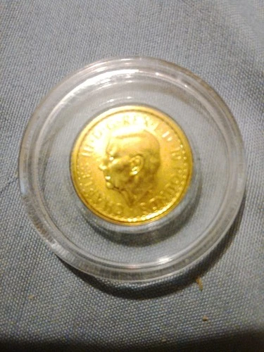 2025 Gold Britannia 1/10 oz — photo from the most recent tracked eBay sale