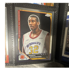 Topps Chrome 2025 Amar'e Stoudemire McDonald's All American #82 Basketball Card
