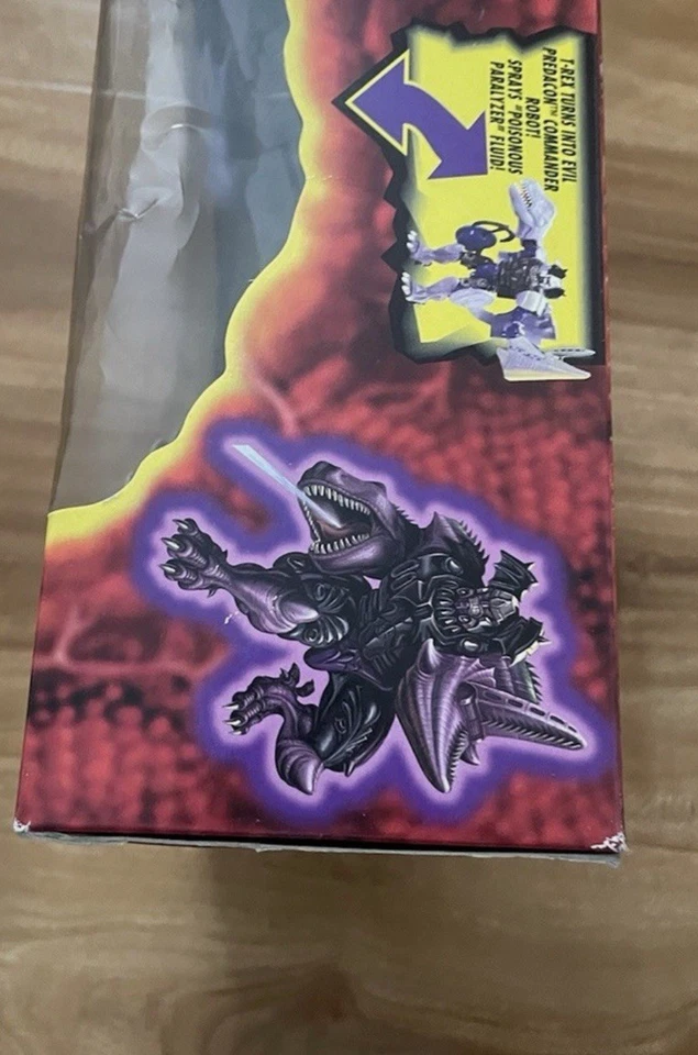 BEAST WARS Transformers 1996 Megatron Kenner New In Box Complete - Image 4 of 4