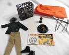 VINTAGE 1970 HASBRO G.I. JOE ADVENTURE TEAM WHITE TIGER HUNT SET w/Rare Story Bk