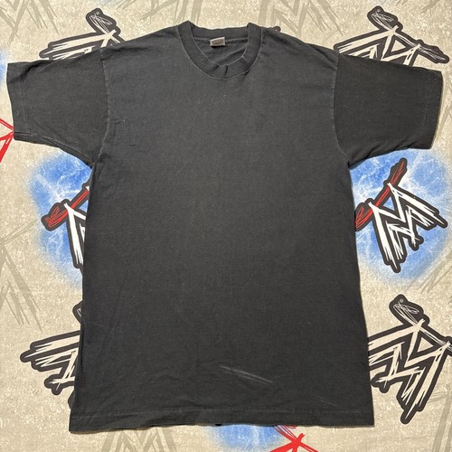 Fruit of the Loom BLANK Single Stitch VTG Men's L T-Shirt