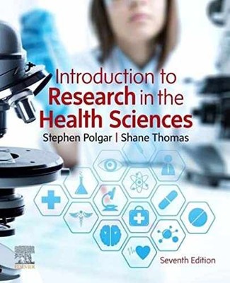 Introduction to Research in the - Paperback, by Polgar BSc(Hons) MSc - New