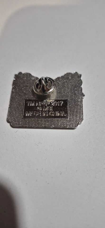 Super Bowl 47 XLVII Ravens v SF 49ers Willabee & Ward pin - Image 2 of 2