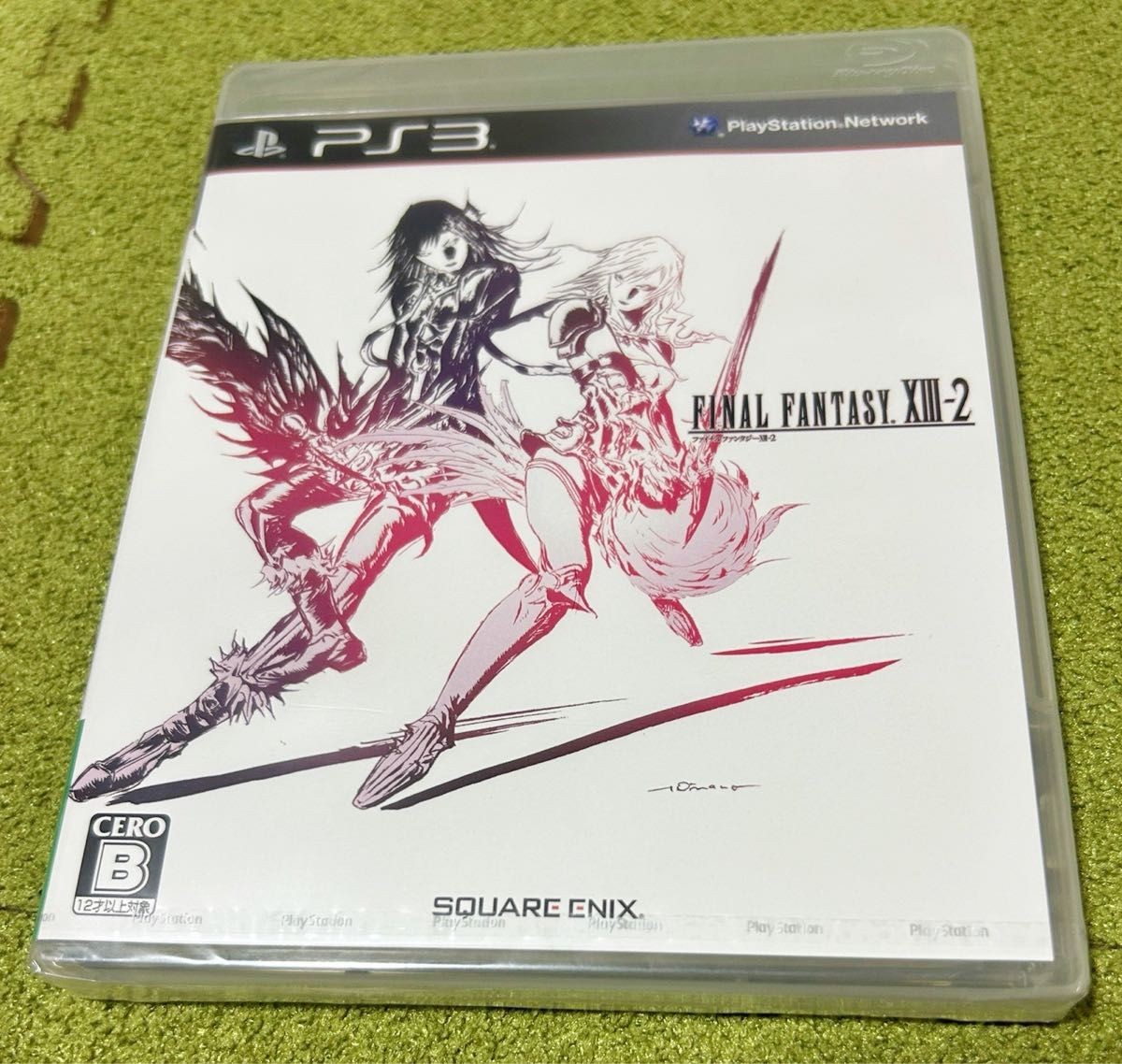 Sony PlayStation 3 Slim Final Fantasy XIII-2 Lightning Edition Ver