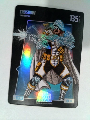 2026 Bo Jackson Battle Arena ~ Crosbow ~ BF-185- Sidney Crosby Ice Foil