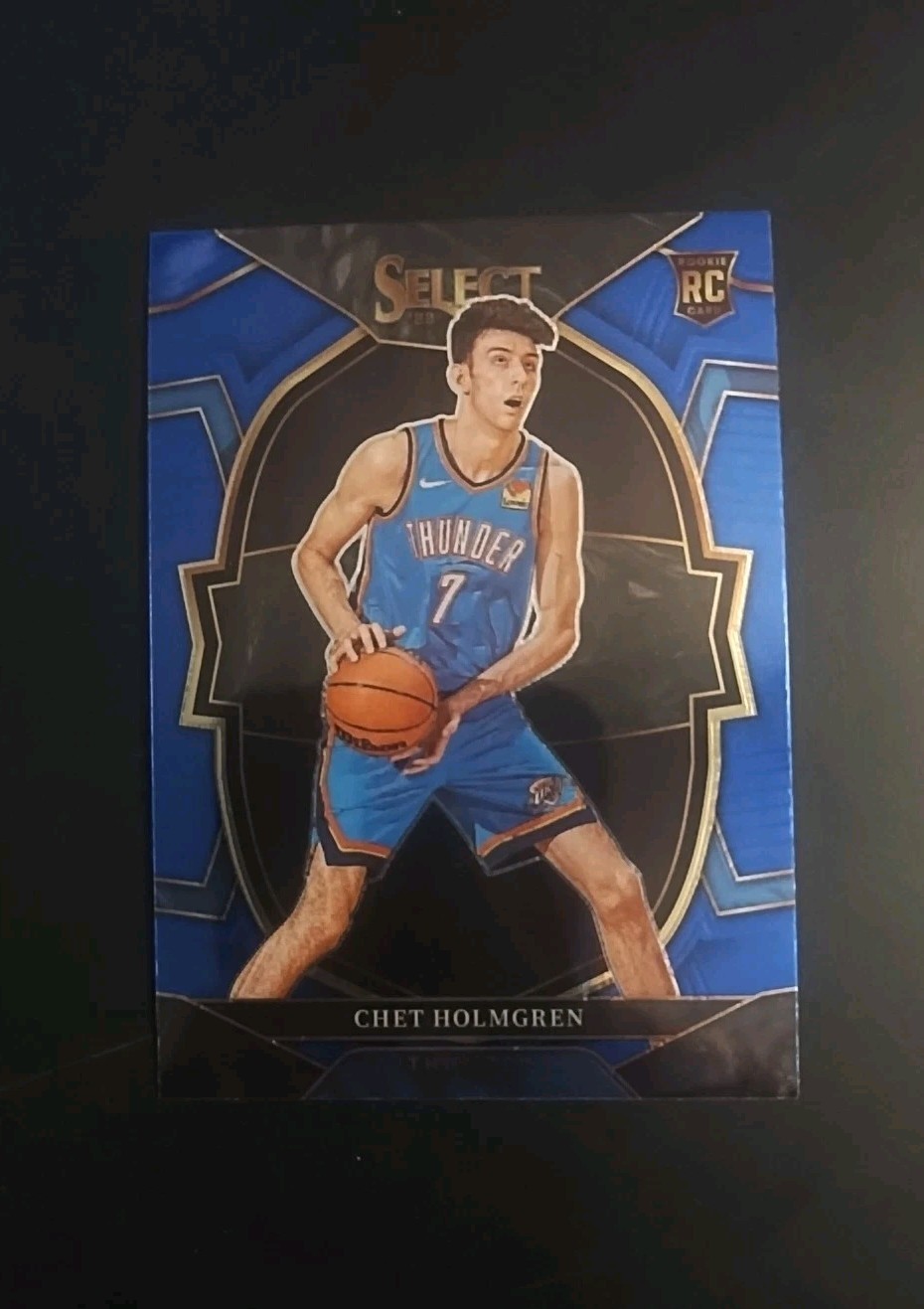 Chet Holmgren 2022-23 Select #83 Rookie Card Oklahoma City Thunder